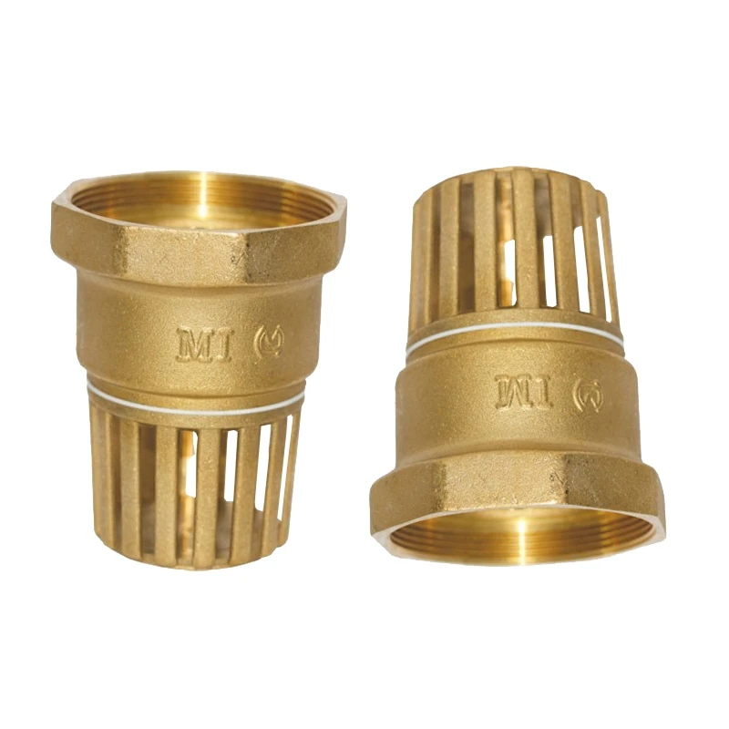 Minh Hoa Brand MI Brass Foot Valve Size 65-80-100 mm high quality wholesale 2023 Made In Vietnam