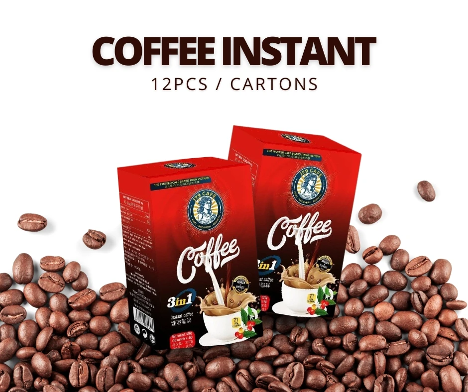 Hot Product - Coffee Powder- 250g 100% Natural Powder Instant Coffee Powder by Vinut Trust in Viet Nam Factory