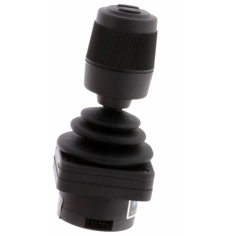 3 axis 2 pushbutton Industrial joystick HFX45R00 non-contact Hall effect APEM finger tip controller