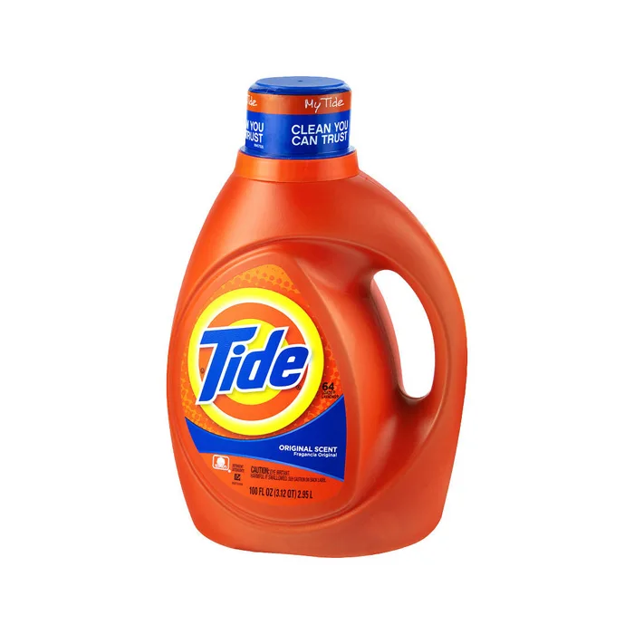 Tide Original Scent Liquid Detergent Tide Liquid Laundry Detergent