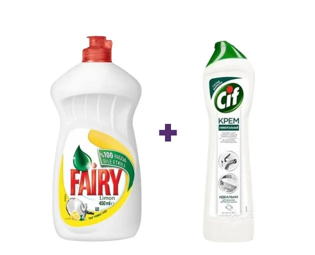 Premium Quality Wholesale Supplier Of Cif Detergents Cream Surface Cleaner For Sale