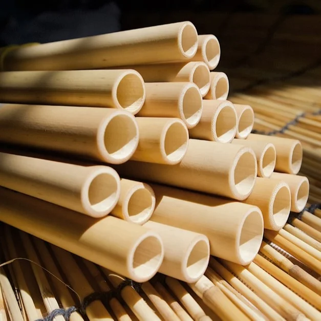 Sustainable biodegradable bamboo straws cheapest price from Vietnam supplier/Bamboo drinking straws reusable high quality