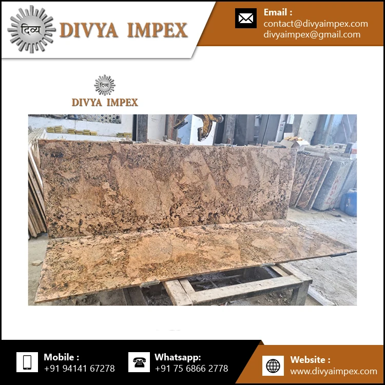 Alaska Gold Granite Available At Wholesale Price And Good Quality