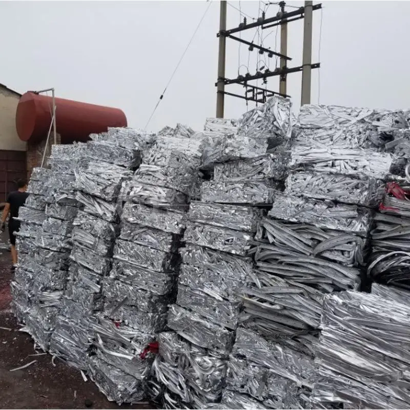 Чистый алюминиевый колесный лом 99.7% поставка большой запас цена