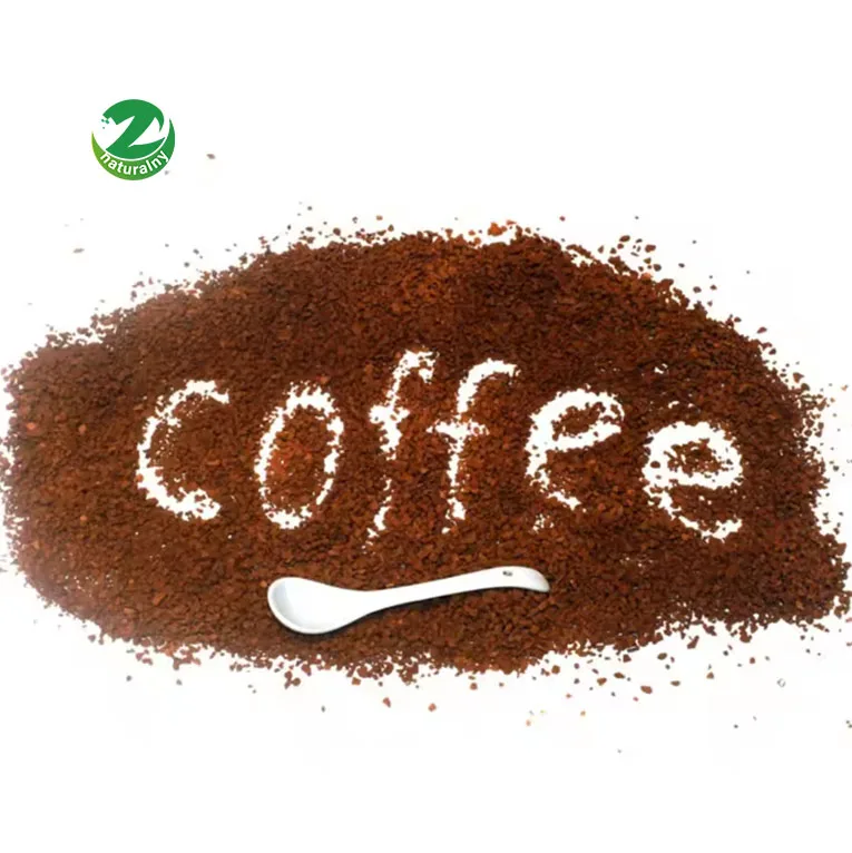 Халяль черный кофе 3 в 1 мгновенный порошок растворимый щелочной кофейный