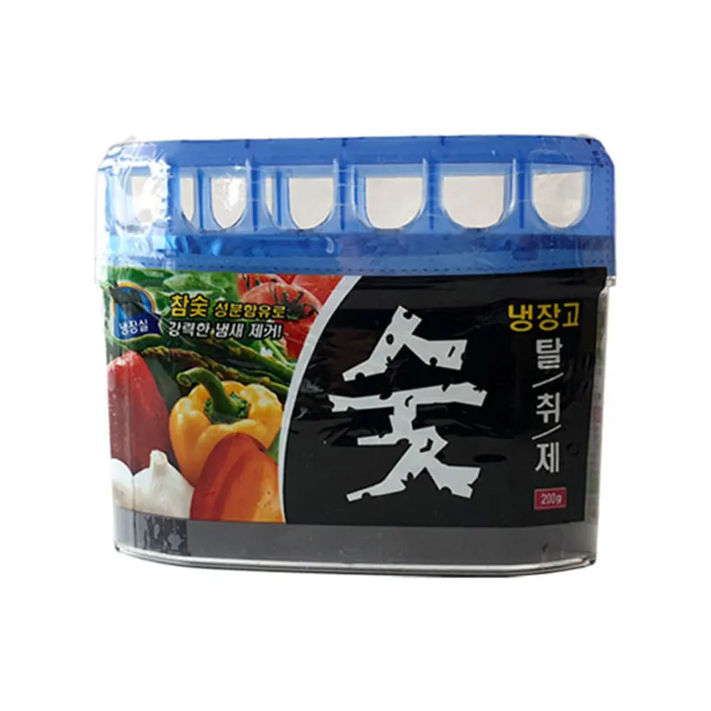 Happyroom Refrigerator Deodorant Charcoal Air Fresheners Fridge Deodorizer Gel Type Removes odors