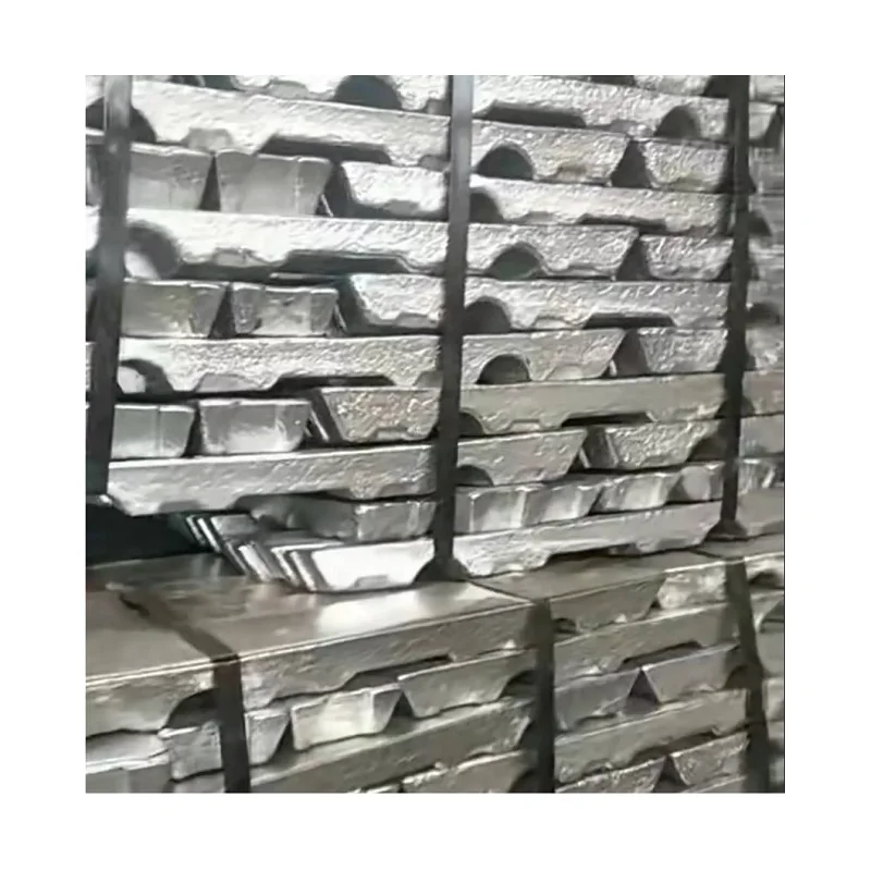 Manufacturer Zamak 2 3 5 7 Ingot zinc alloy ingot pure