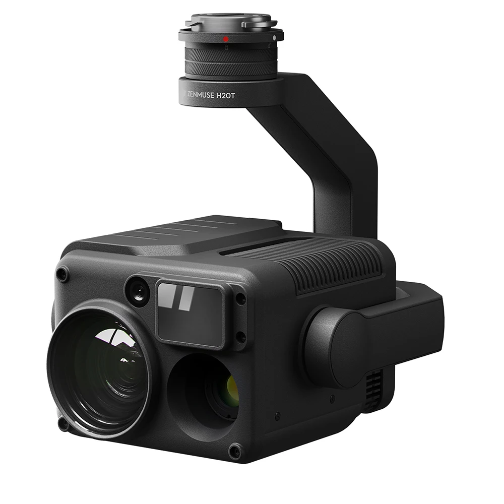 Zenmuse H20T PTZ Camera Is Applicable to DJI Matrix 300 RTK UAV. It Has a 1200m Laser Rangefinder with Multiple Types of Sensors