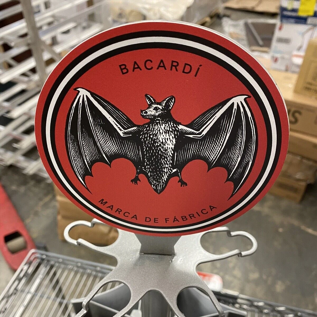 Новинка ароматизатор Bacardi Гравитационный дисплей подачи для маленькой бутылки