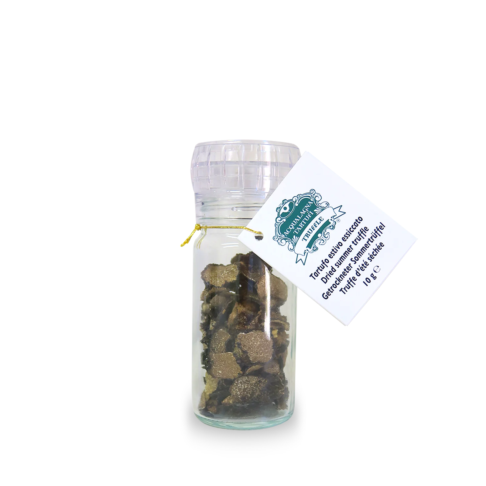 New Product 2023 Italian Dried Black Summer Truffle with Grinder 10 g