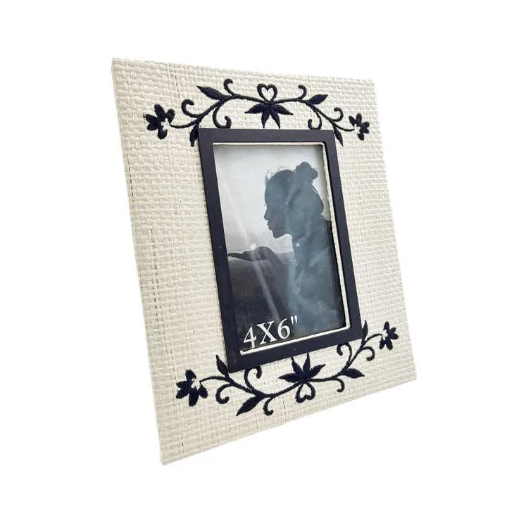 Modern MDF Wooden Picture Frame with Transparent Double-Sided Glass Wholesale Factory Price for Home Use