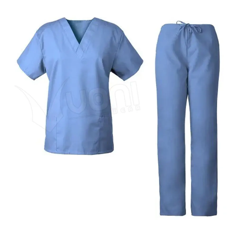 2022 New Style Hospital Scrubs Sets Nurse Uniform Factory Directly Supply Scrub Suit