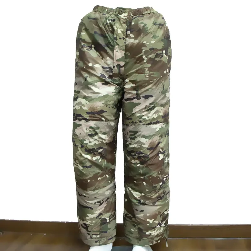 OEM tactical down jacket custom mens camo tactical padded bubble down puffer jacket hot sale new design