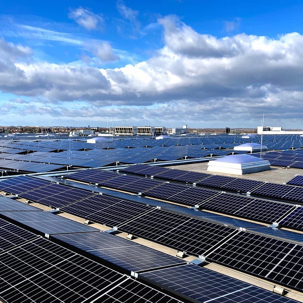 SunEvo Qcells Bifacial Solar Panels 570W 580W 585W Half Cut Double Glass Mono Pv Module