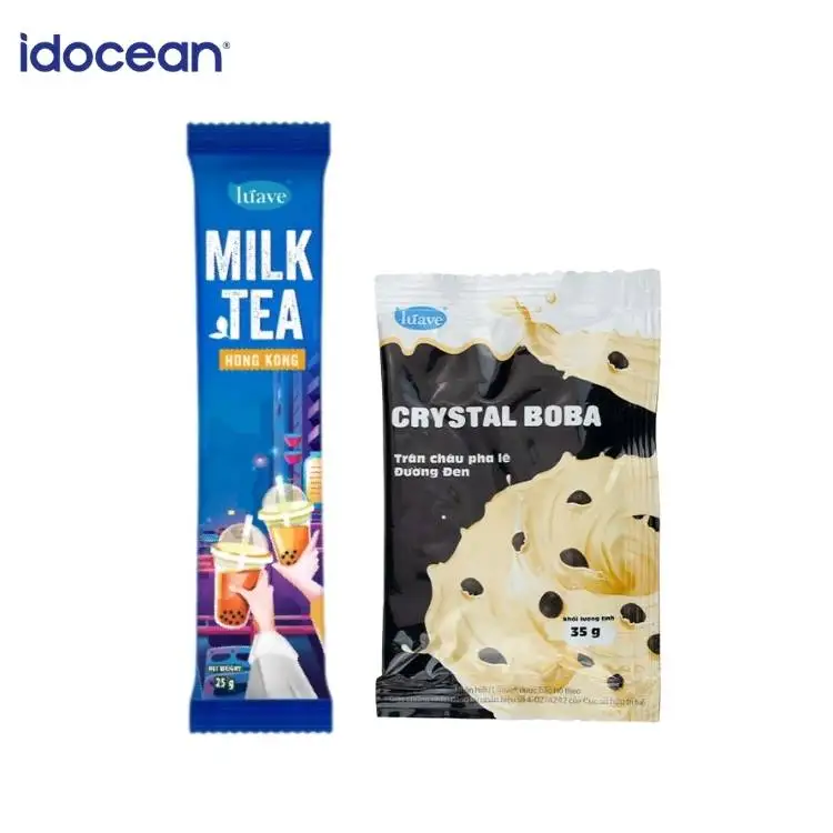 Hong Kong Milk Tea With Black Sugar Tapioca Pearls Inspired by Hong Kong Nightlife Quality Controlled from Start to Finish