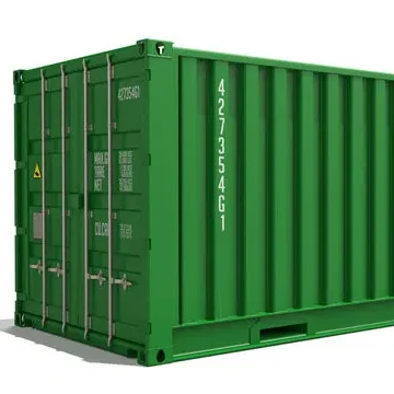 Isolated Container New 20ft CSC Certification Dry Cargo Shipping Container for Shipping