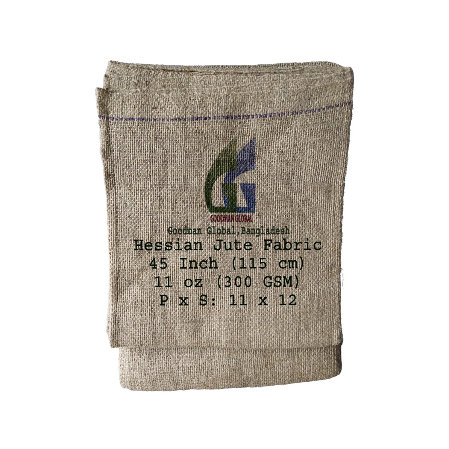 Hessian cloth 45 inch wide 11 oz burlap biodegradable jute gunny woven fabric Manufacturer Wholesale Goodman Global Bangladesh