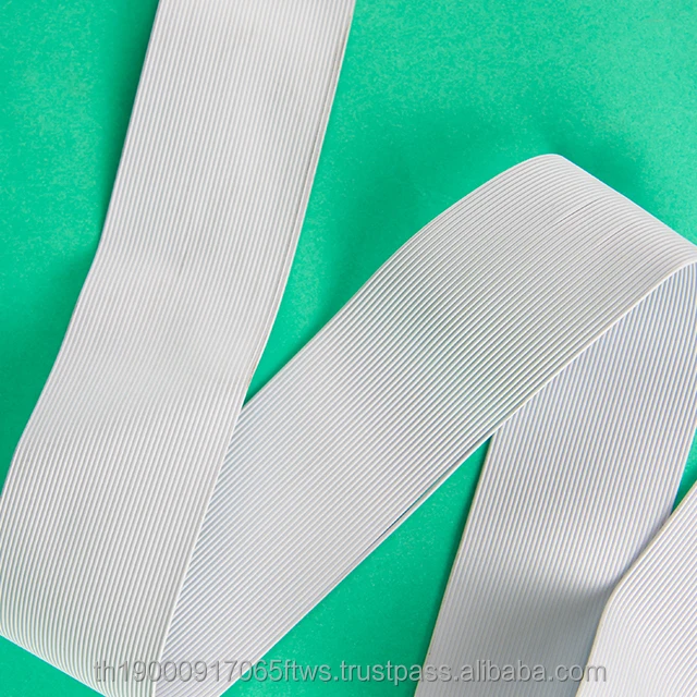 Thailand manufacturer Rubber Thread Customize Talcum Silicone Coated (Rubber thread/ Latex Rubber yarn/ Natural rubber thread)