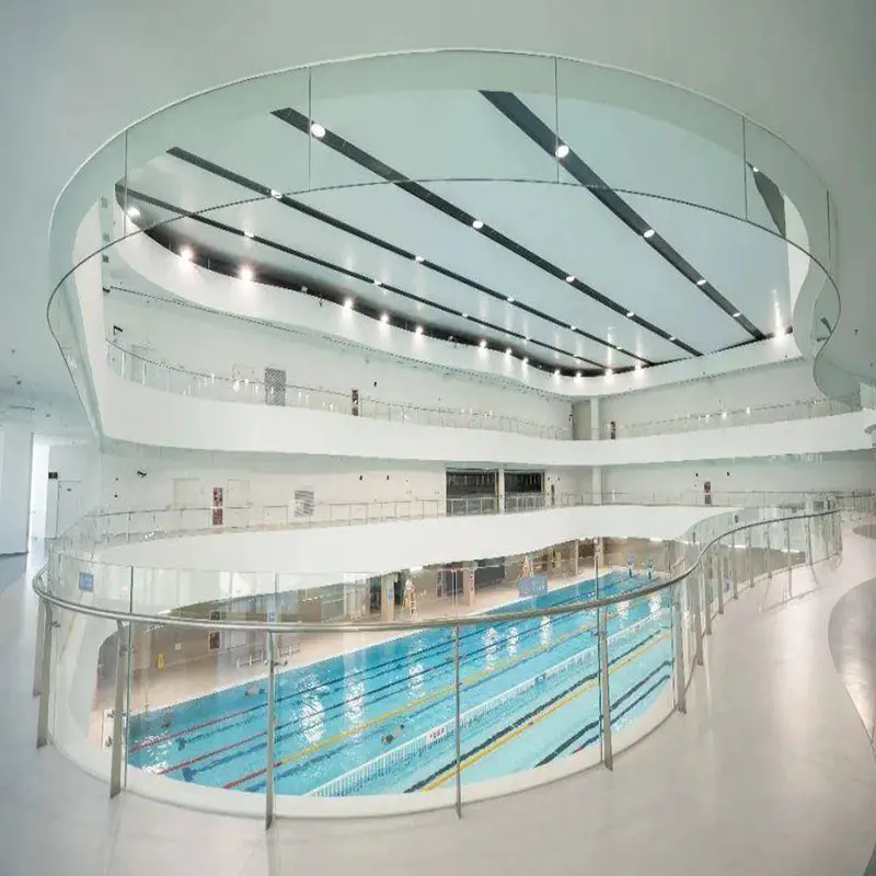 New Design Stainless Steel Frameless Glass Pool Fence