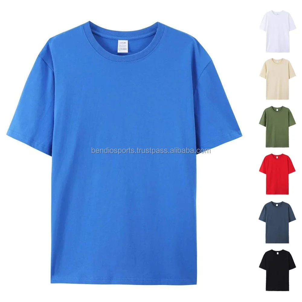 Streetwear Blank Drop Shoulder T-Shirt-shirt Blank Clothing Oversized Tops Tees Summer Short Sleeves