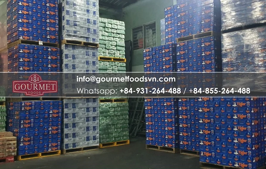 Beer Sa Gon Spelcial 330ml High Quality / Beer wholesale Supplier 5% Alcoholic Beer /Vietnam FMCG Wholesaler