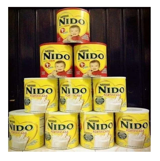 Молочный порошок Nido Nestle 900 г для младенцев