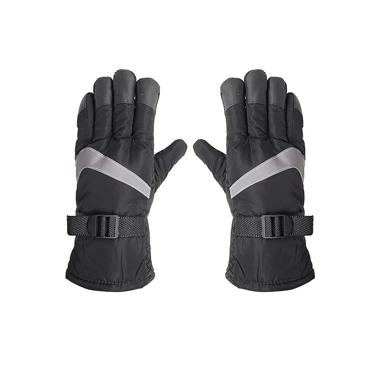 Leather gloves from Pakistan Custom Winter Gloves For Men & Women with Faux Fur thermal lining inside for cold weather Mitten