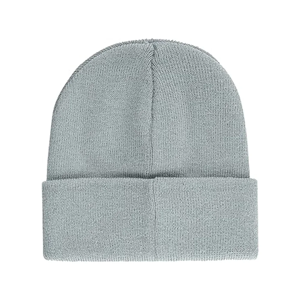 Beanie Double Layer Windproof Ski Hat with Googles Protective Function Hat with Fleece Unisex Adults Winter Plain