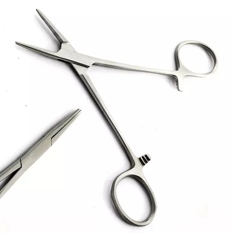 High Quality Medical Instrument Artery Forceps Curved 16CM