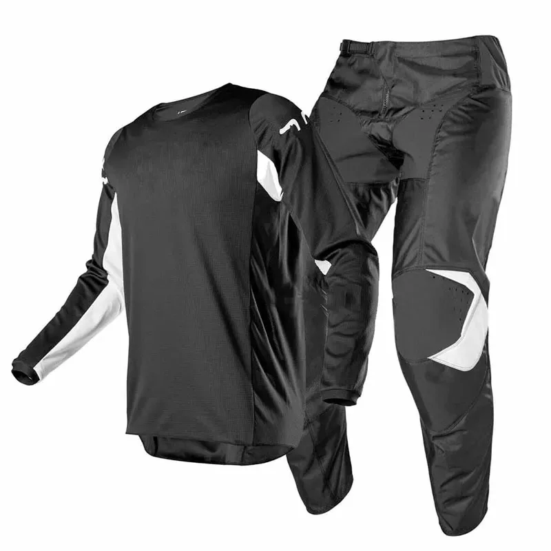 MX Jersey and Pants ATV BMX MTB DH Motocross Combo Racing Dirt Bike Suit