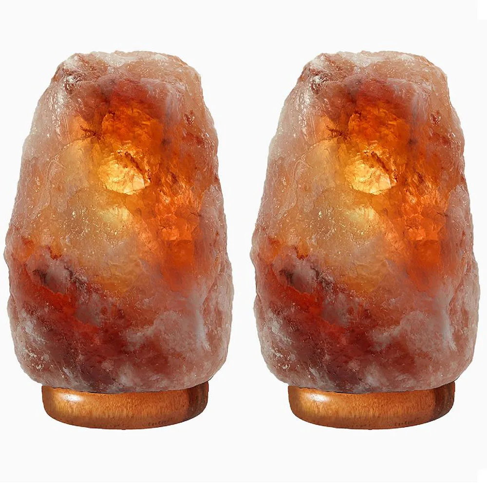 USB Himalayan Salt Lamp Globe Shape Ball Himalayan Salt Lamp Pakistan with Electric Cord 110V 220V Electricity Eng Shut Carved