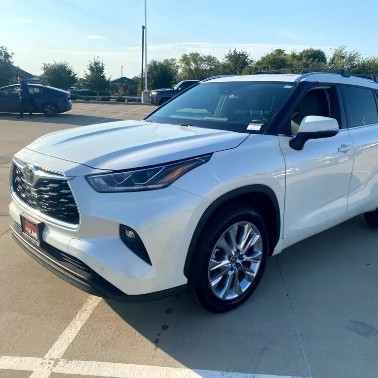 Б/у 2021 Toyotass Highlander ограниченный FWD