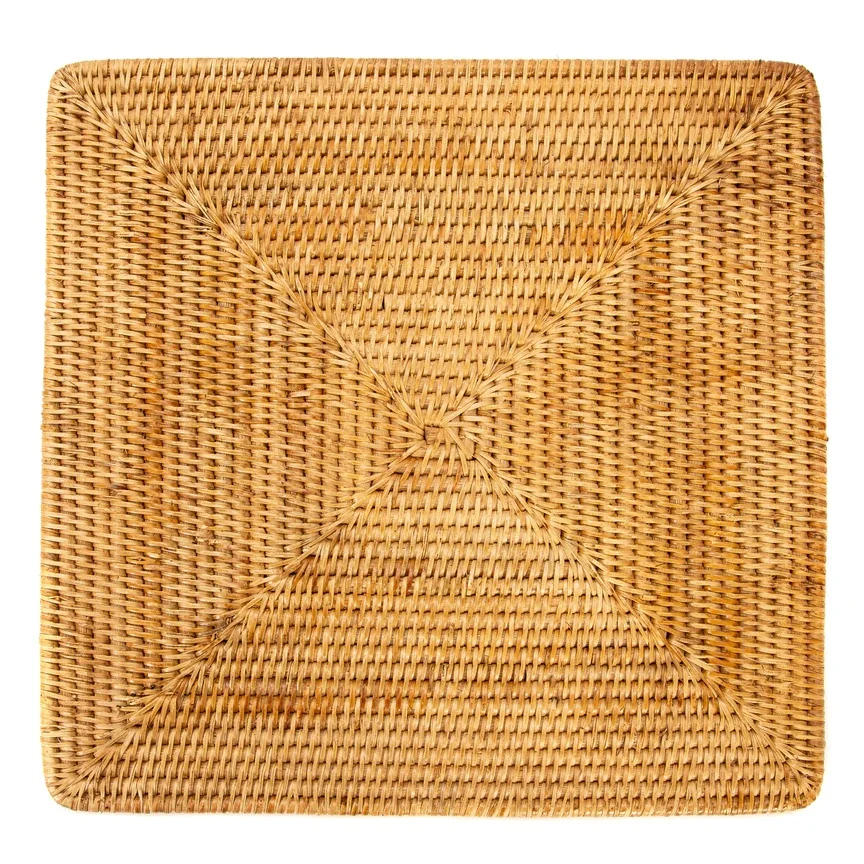 Best choice manufacture natural handmade home tableware placemat wholesale made in Viet Nam