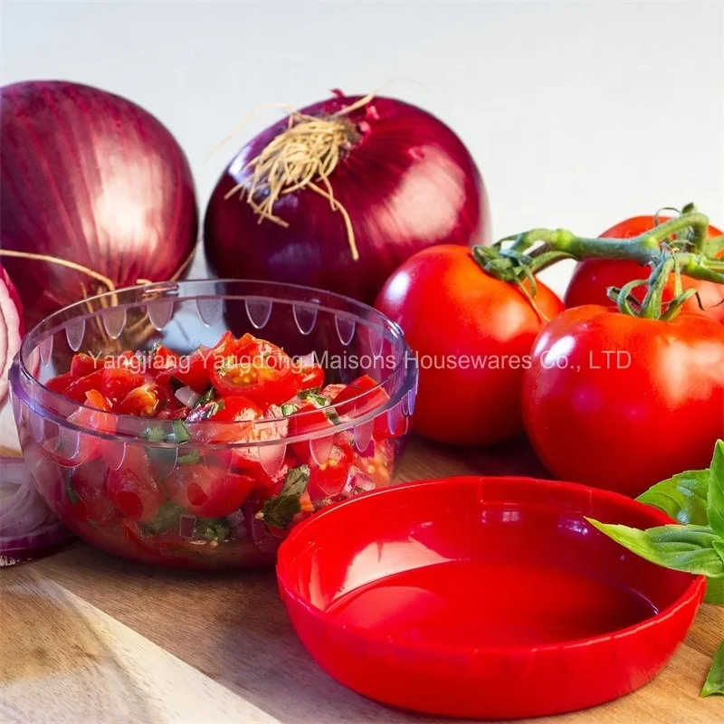 Maisons Kitchen Storage Vegetable Food Onion Tomatoes Savers Platisc Fresh Keeper Pod Refrigerator Box