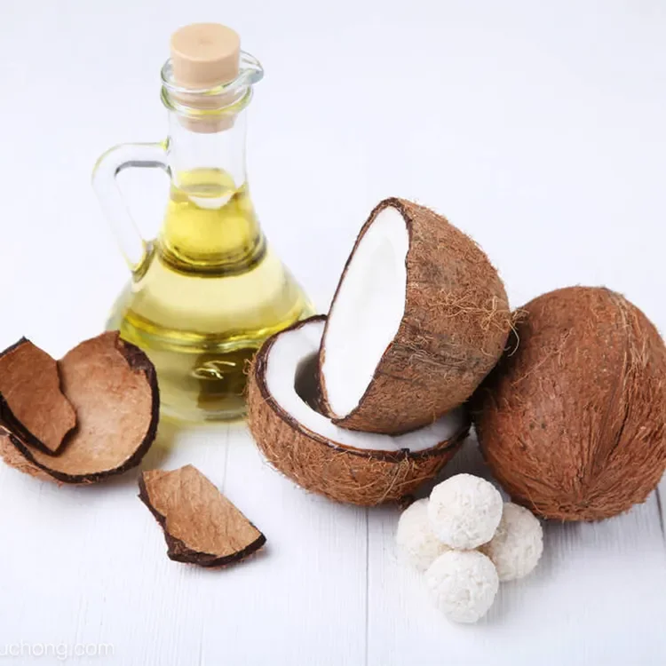 Factory Price Organic Coconut Oil For Aromatherapy Relaxing Massage Essential Oils Hair and Skin Care face Coconut Oil