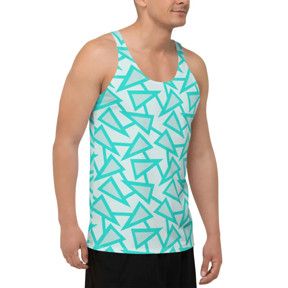 Wholesale OEM New Design Sublimation Tank Top Original Cotton Breathable Soft Sublimation Tank Top High Quality Summers Tank Top