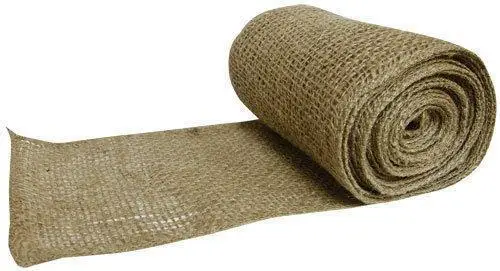 Best Rolls Cheap Jute Fabric Roll Wholesale Natural Fabric Burlap Cotton ECO-Friendly Fabric Textile Raw Material  114/128