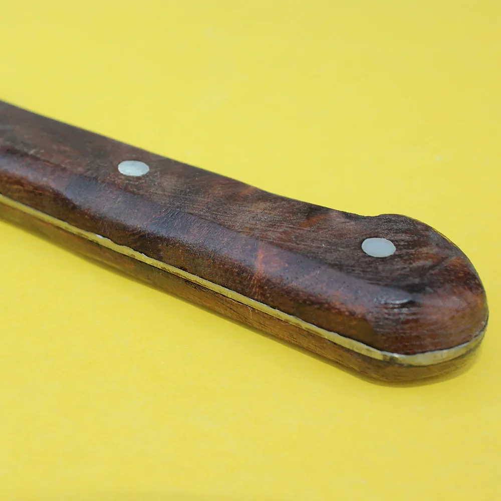 Chef Kitchen Butcher Knife High Carbon Steel 5 Inch Metal Customized Wood Box Stainless Logo Time Packing Pcs Color Eco