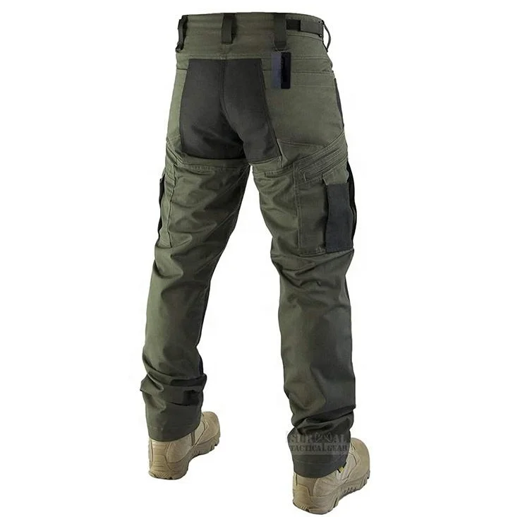 Wholesale High Quality Customized Cargo Trousers Multi Pockets Work Trousers Workwear Pants