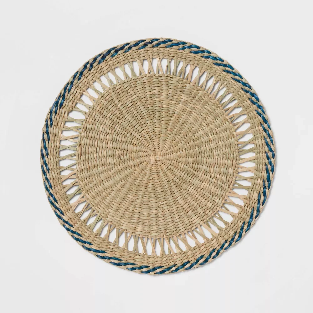 High Quality Seagrass Placemats Braided Plait Variety of Sizes Custom Table Decorations for Christmas Handmade From Vietnam