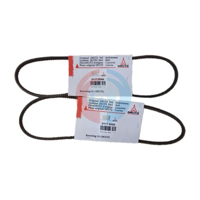 Factory price BF6L914 913 912 Narrow V Belt 01180448 04154836 10 X 1400 MM for DEUTZ