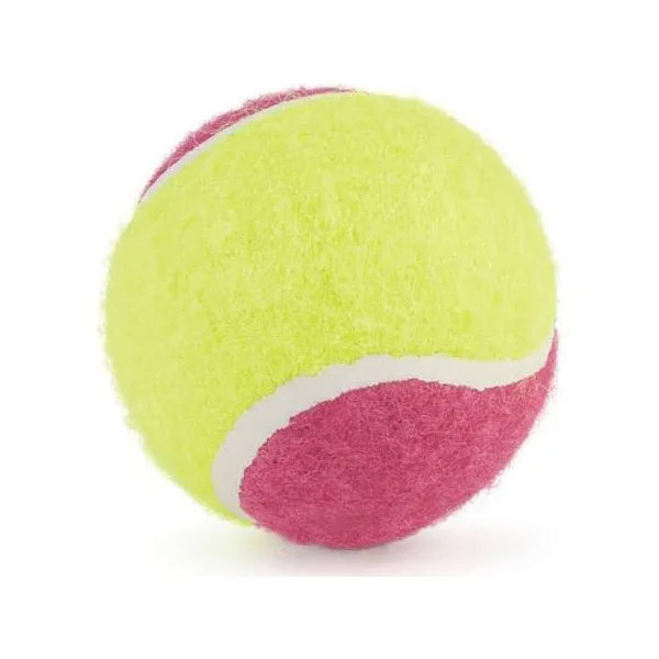 Yellow Tennis ball High Quality rubber , training tennis balls for professionals / Customize logo and color