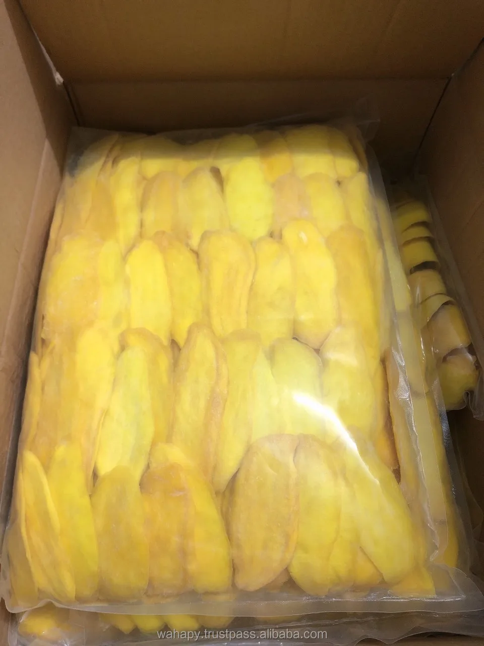 Dried Vietnamese mango is a delicious low-fat nutritious snack dry mango makes a healthy addition to any kids lunch box