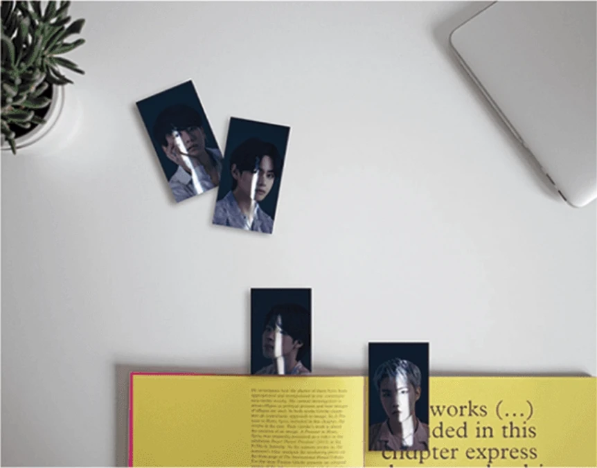 BTS PROOF BOOKMARK VER.1 Delivery from Korea on the fastest way High Quality and Hot Selling Best Price