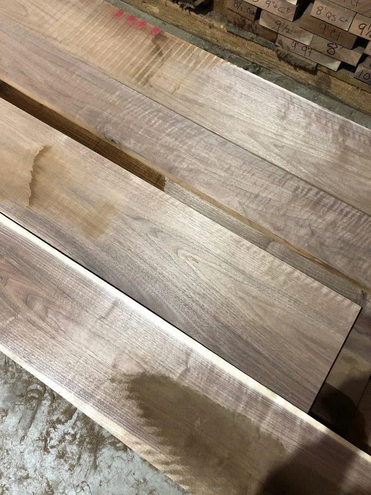 Cherry lumber/ Walnut Black timber for sale / Birch wood from Poland