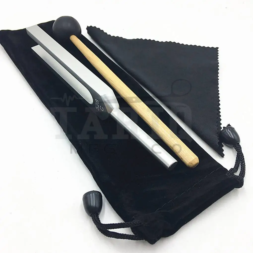 High Quality Tuning Forks Medical Aluminum Tuning Forks Instruments Tuning Forks 528 hz frequency 528 hz tuner