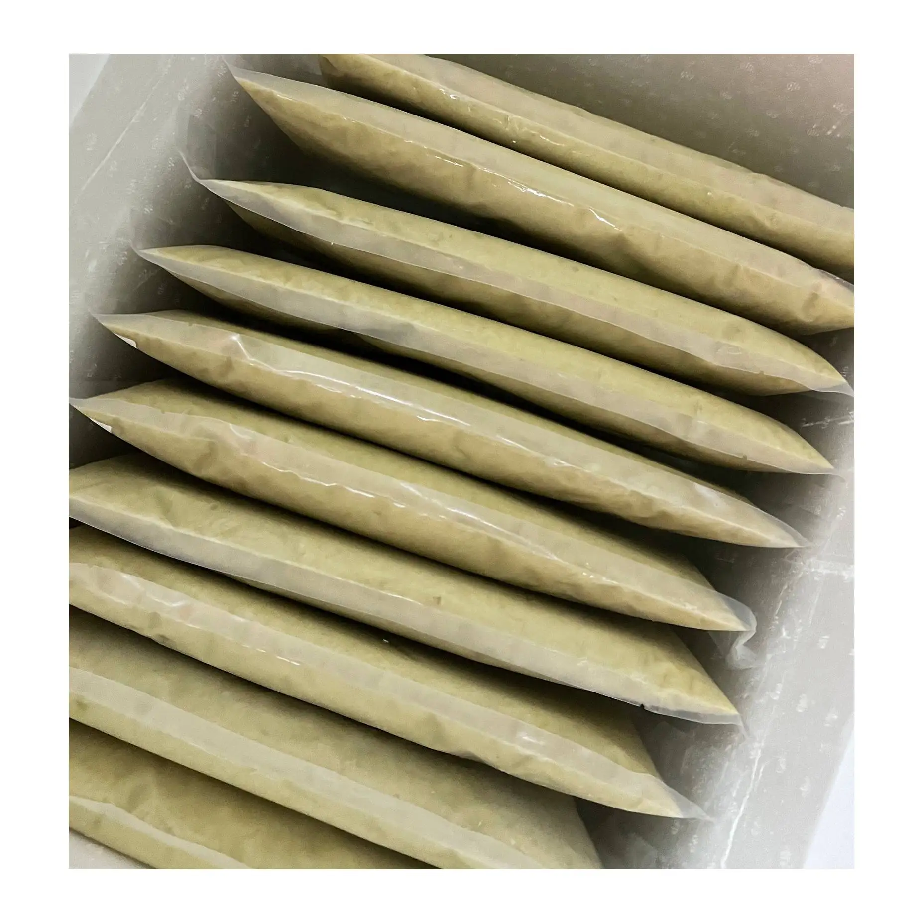 Premium Quality Higher Grade Malaysia Delicious Kampung Durian Paste Vacuum Pack Packaging Free Additives Long Shelf Life