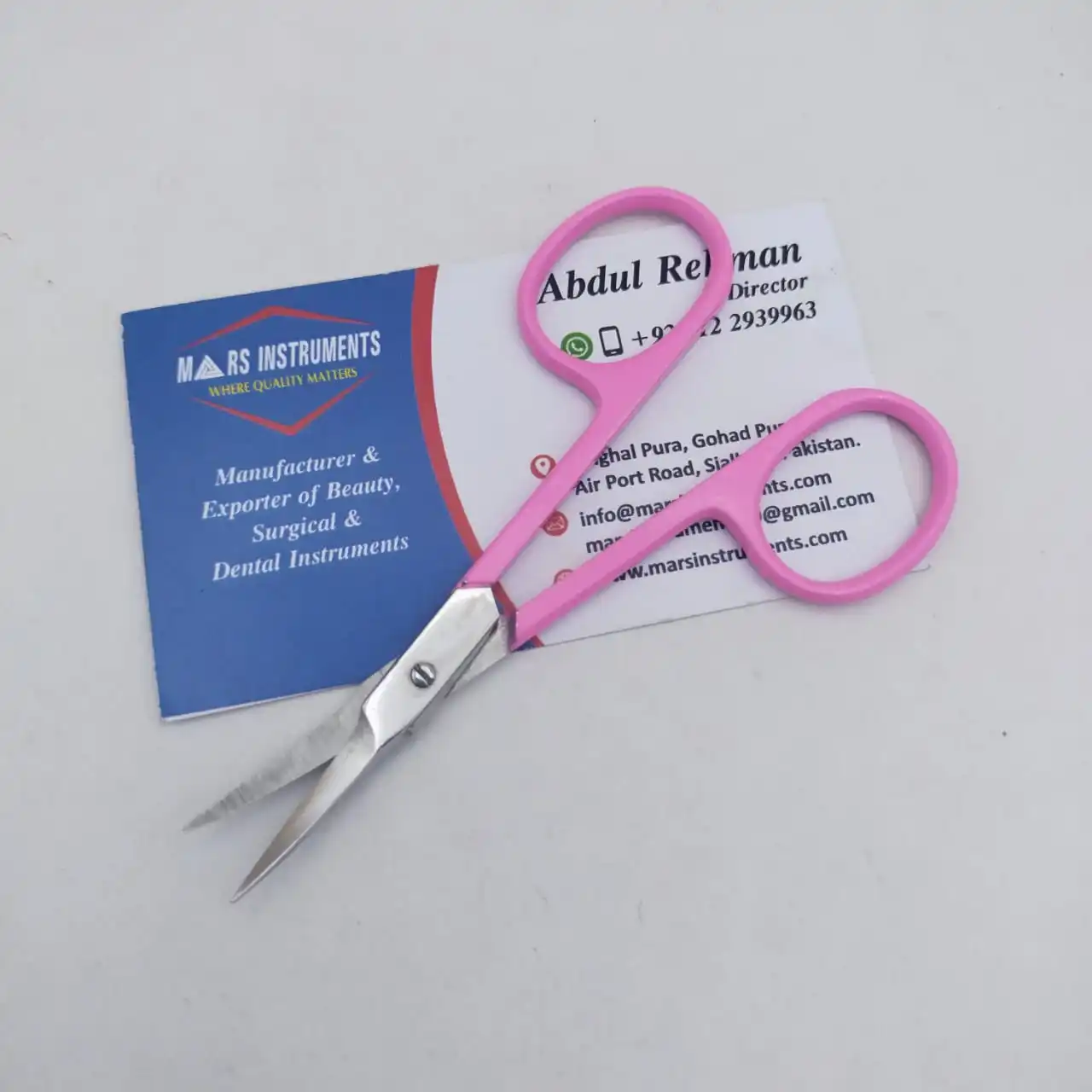 Оптовая продажа ресниц ножницы для ногтей Ножницы