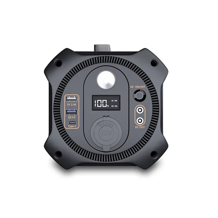 Hot item Outdoor Portable Multi-function Energy Storage Power Supply 300 W Camping High-power Emergency Portable Power Station