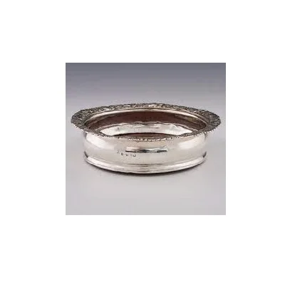 Aluminum Wine bottle coaster holder round shape cheap price high quality Aluminum wine bottle coaster stand